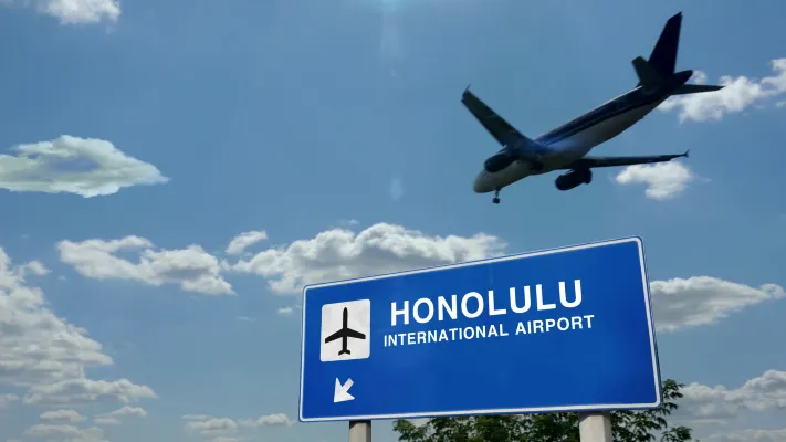 Noleggi auto a Aeroporto Internazionale di Honolulu