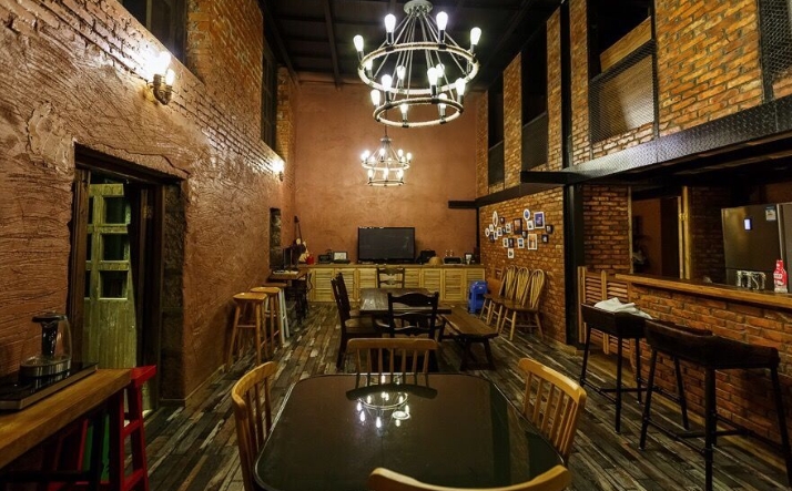 东极海子咖啡酒吧餐厅图片