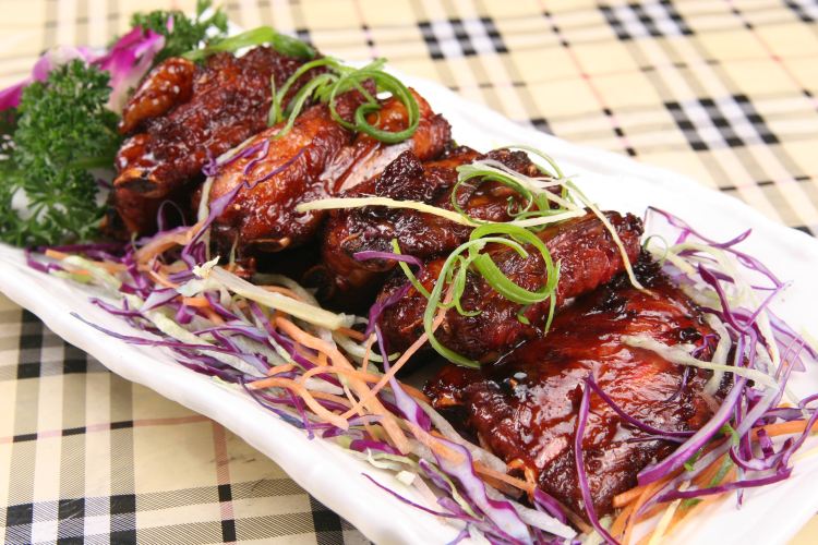 Wuxi fried spare ribs