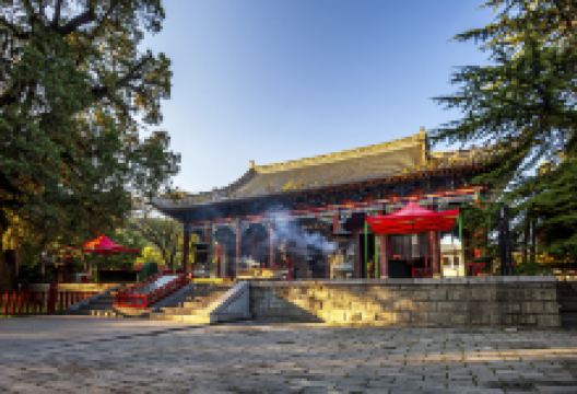 黄帝陵轩辕庙景点图片