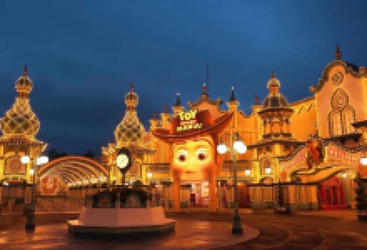 玩具总动员疯狂游戏屋景点图片