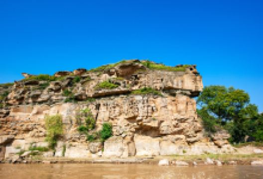 黄河画廊景点图片