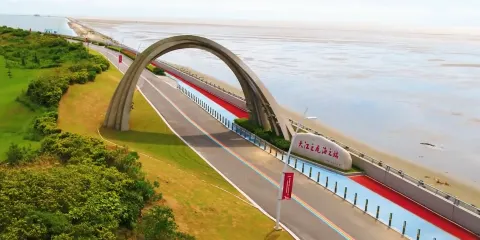 大江之尾海之端