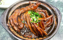 海宁阿龙酒煲宾馆(银泰城店)餐厅图片