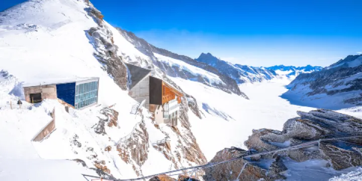 歐洲之巔火車站