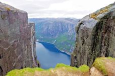 松恩峡湾-松达尔-翱翔的大鲨鱼