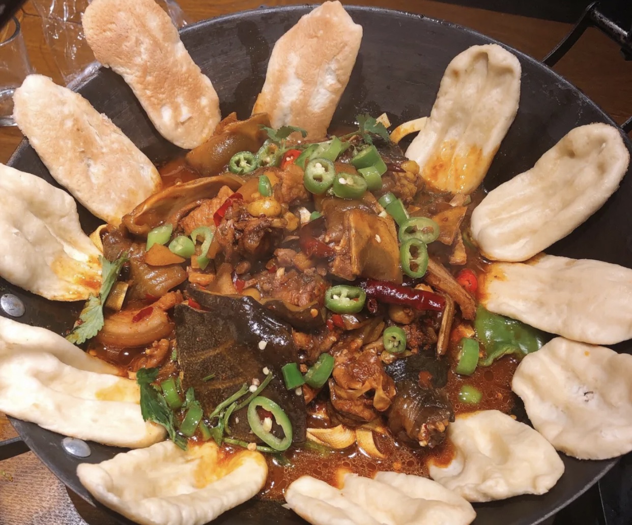 秦巴故里(房县店)餐厅图片