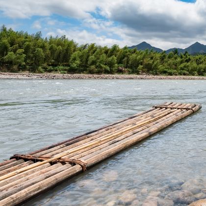 河桥镇+仙姑岛+大明山景区2日1晚自由行