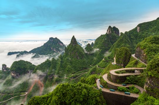 Zhangjiajie to Changsha Family Journey