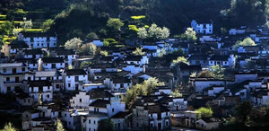 思溪延村度假区游记图文-2021婺源旅游月历出炉啦，随时相约等你来！