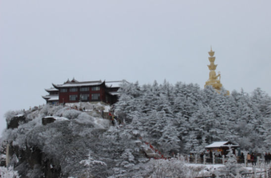 峨眉三日游,冬日风情之旅