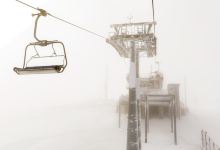 亚布力观光缆车及世界第一滑道景点图片