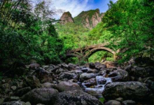 药王山景点图片