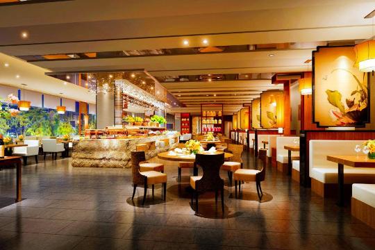 南京金陵江滨酒店·景荟自助餐厅
