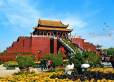 龙亭景区-开封-苦海无边，望不到岸