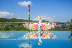 本溪游记图片] 辽宁本溪大峡谷，这里有众多网红打卡点，充满了惊险和刺激