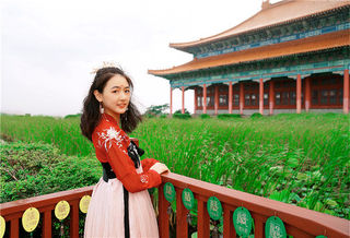 山东有个仙气缥缈的景区，秦始皇曾两次前来，穿着古装拍照太美了