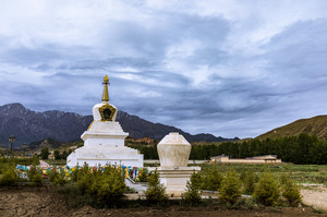 肃南游记图文-马蹄寺石窟