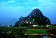 灵山人遗址景点图片
