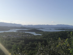 北京游记图片] 密云水库边的大石山森林公园