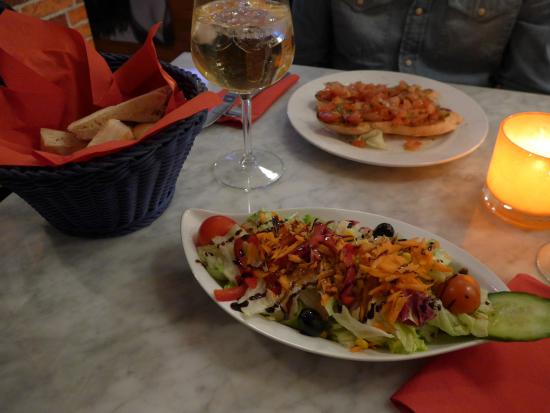 Trattoria Paparazzi in Frankfurt Bornheim