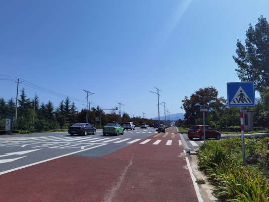 秦岭山下库峪口游记
