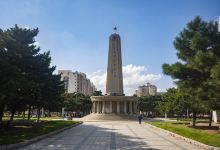 烈士纪念塔景点图片