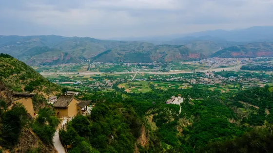 武山木梯石窟文化旅遊區