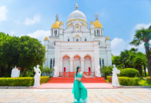 八里河旅游区景点图片