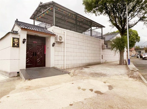 张山营镇游记图文-北京延庆龙庆峡晨阳晓筑民宿，宽阔别墅4间房，包院平时仅仅1580
