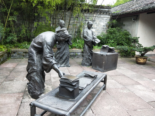 天一阁,亚洲最古老的藏书楼(4)——宁波6日(4)