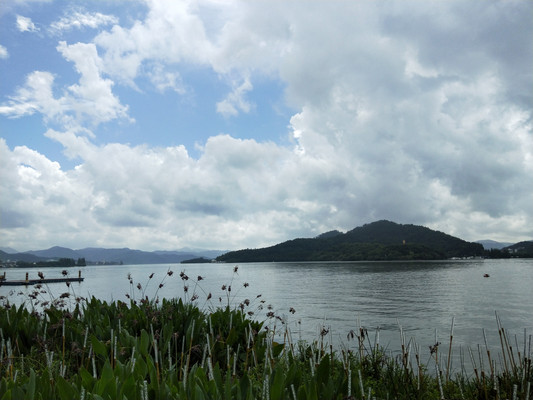 东钱湖,西湖风光太湖气魄(上)——宁波6日(6)