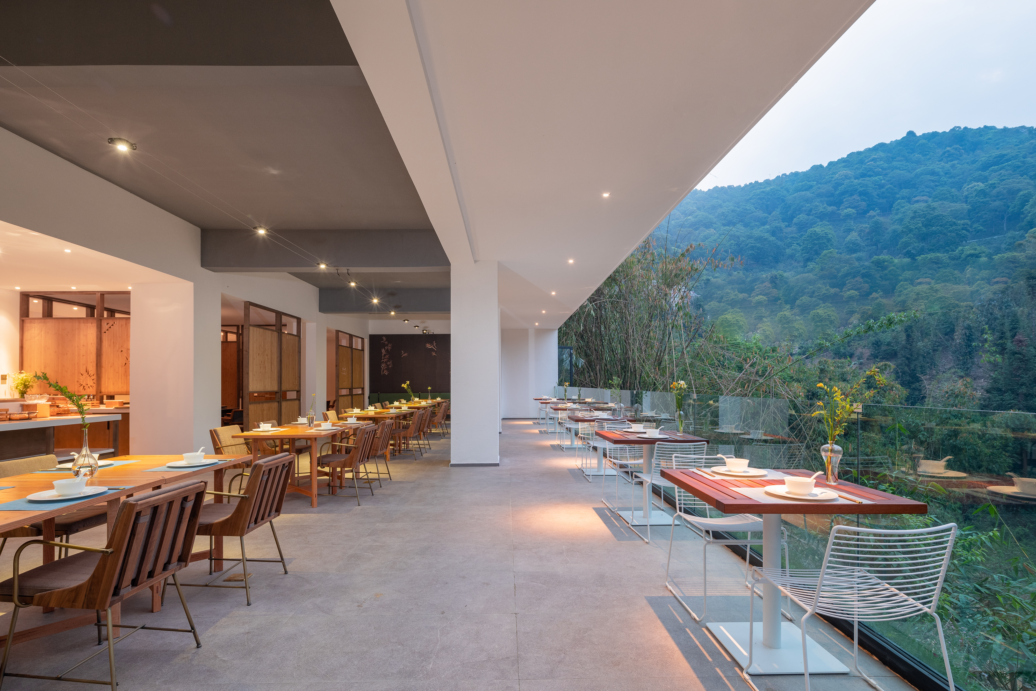 西双版纳匠庐·南糯山半山酒店·山谷餐厅餐厅图片