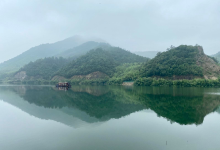 对河口水库景点图片