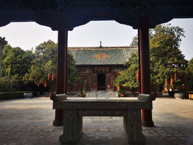 朱仙镇岳鄂武穆王庙古碑旅行图片 3