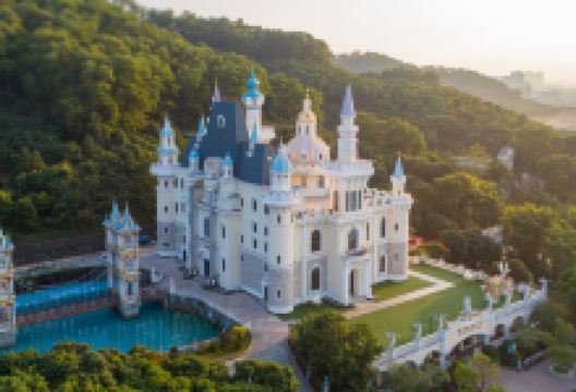 龙凤山庄影视度假村景点图片