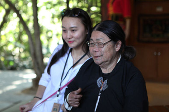 跟着非遗逛黎村，珍贵的“敦煌壁画”忘不了