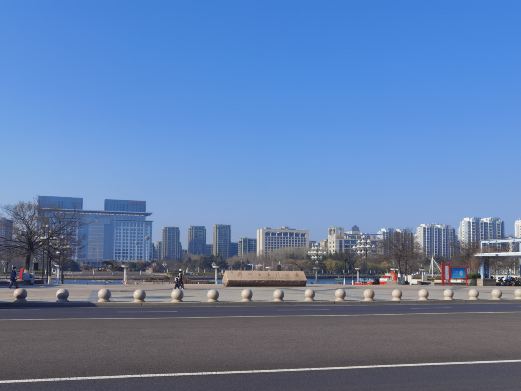 胶州三里河公园