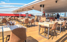 Les Terrasses du Port餐厅图片