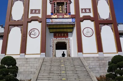秭归县屈原纪念馆