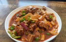 老钟家清真烤羊排(名吃广场店)餐厅图片