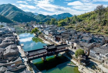 【拼小团+不满意全退】景德镇瑶里+瓷宫+寒溪+东埠一日游 【瓷都旅游官方运营，不满意全退！】