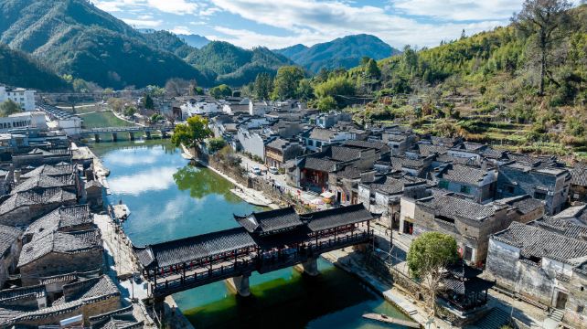 瑶里古镇风景区