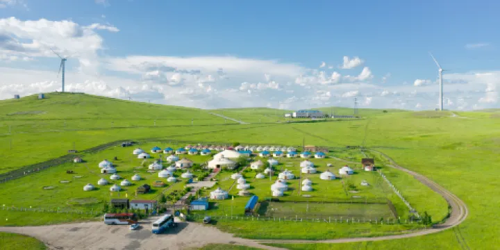 蒙古人遊牧部落