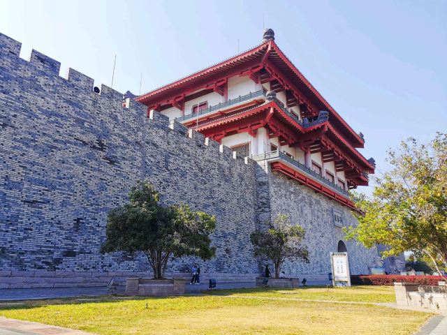 揭阳楼广场旅行图片 2