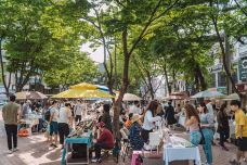 弘大自由市场-首尔