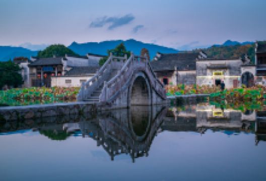 宏村-南湖书院景点图片