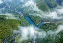四明山国家森林公园景点图片