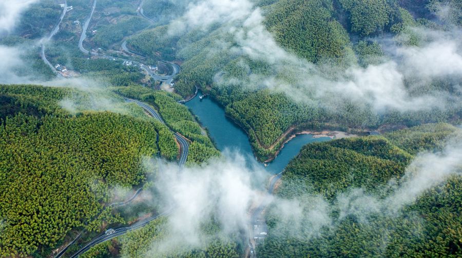 四明山国家森林公园