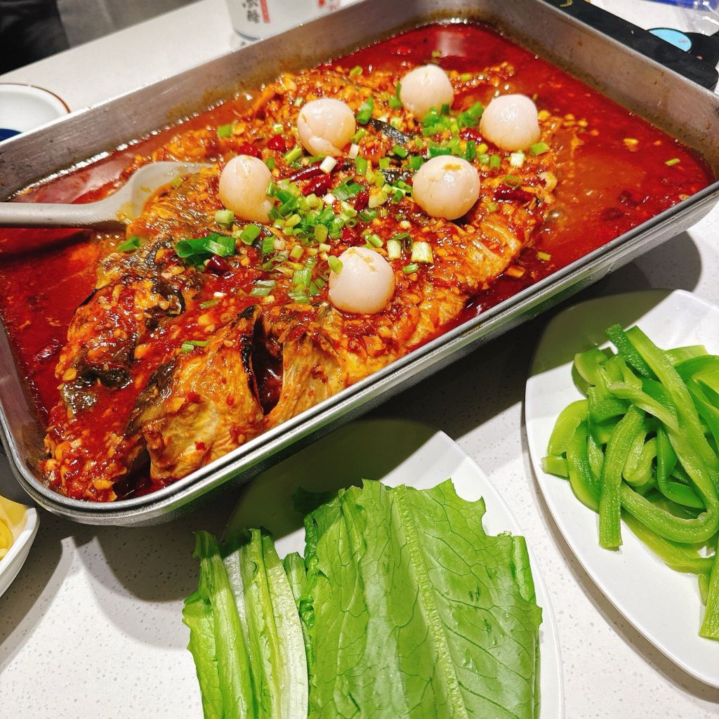 鱼酷活鱼烤鱼(乐都汇店)